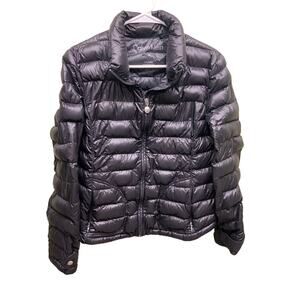 Calvin Klein Packable Lightweight Premium Down Puffer Jacket Zip Up Size M